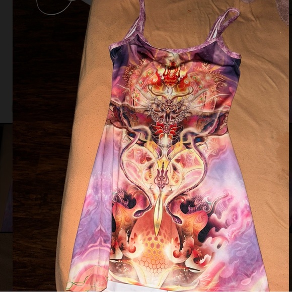 Vision Lab Art Interbeing Mini Dress - Picture 3 of 3